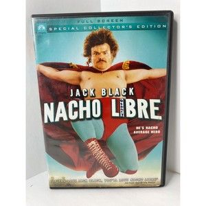 Nacho Libre (DVD, 2006)